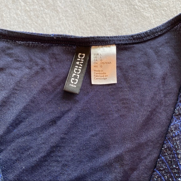 H&M Sparkly Bodysuit - Picture 4 of 6